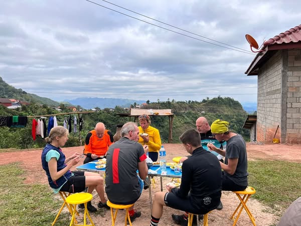 6 Days Pakse Cycling To Cambodia Border
